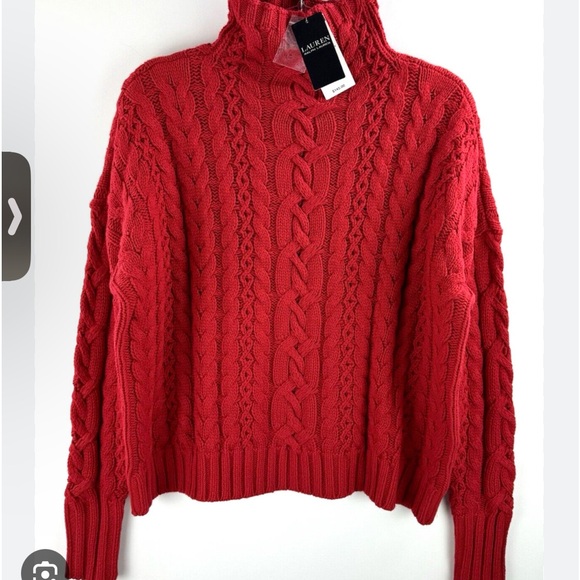 Lauren Ralph Lauren chunky sweater - Picture 2 of 2